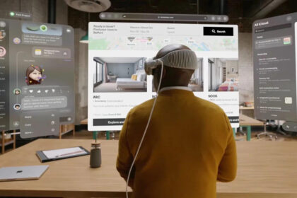 Avec Apple, on pourra bientôt scroller avec les yeux !