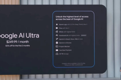 Google AI Ultra : Ce que propose l'abonnement VIP pour les pro de la création