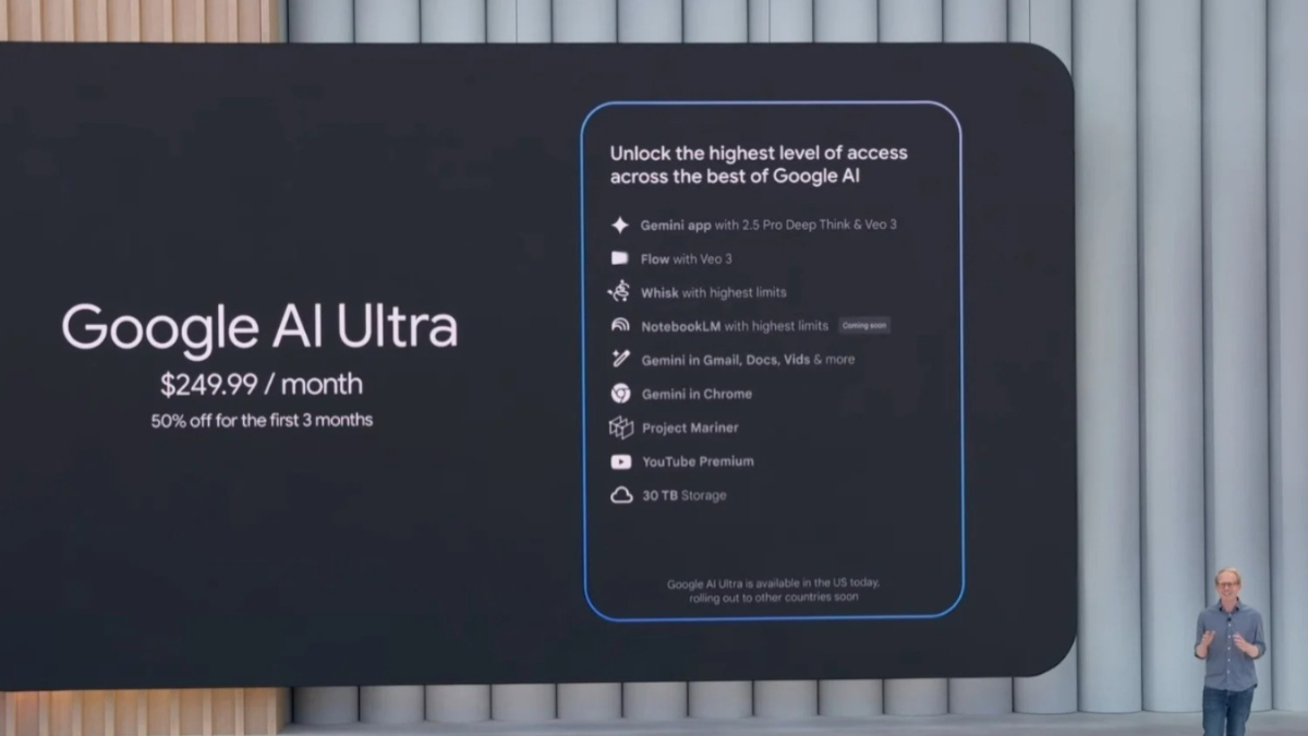 Google AI Ultra : Ce que propose l'abonnement VIP pour les pro de la création