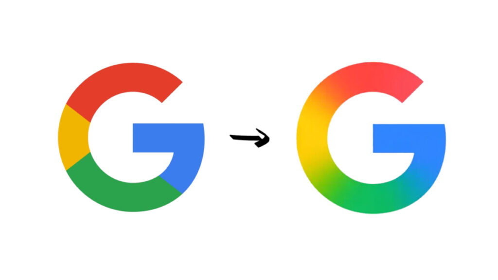 Google devoile un nouveau logo