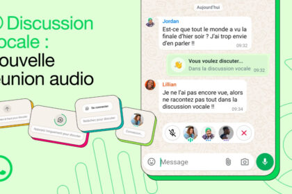 WhatsApp : les chats vocaux débarquent enfin dans tous vos groupes !