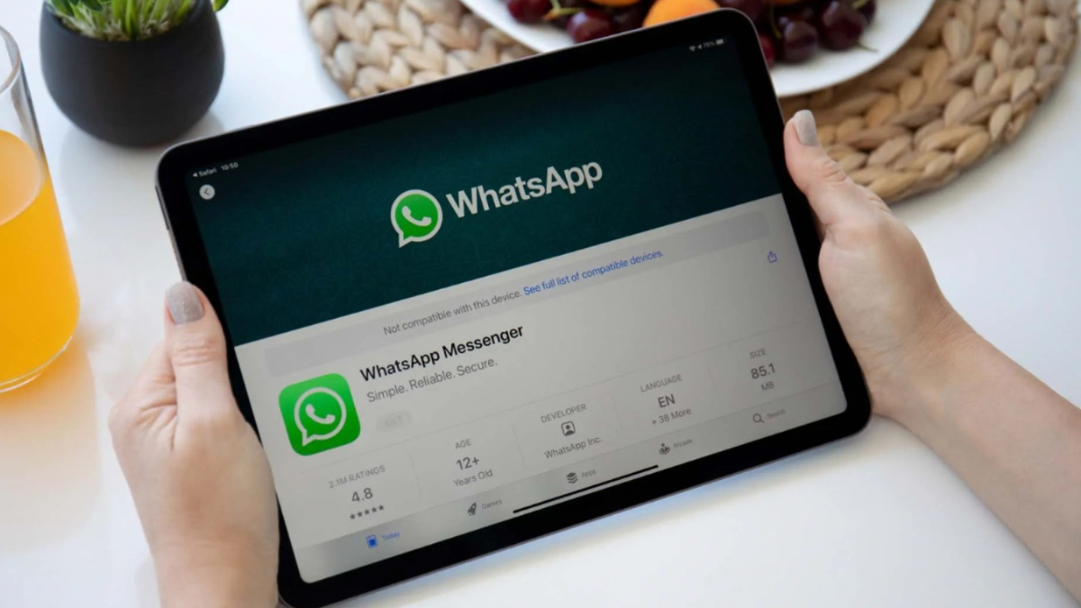 WhatsApp débarque enfin sur iPad