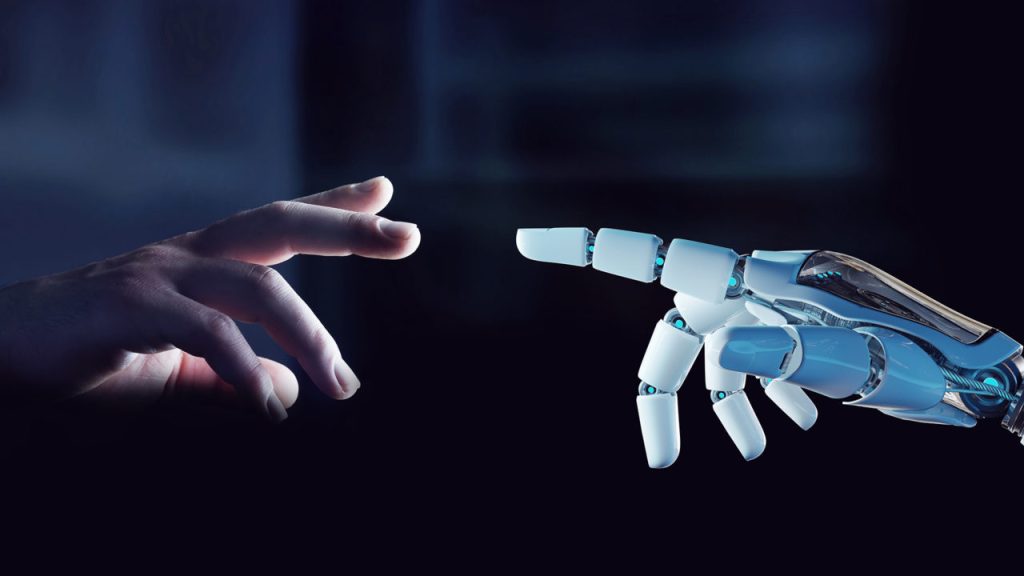 Vulcan - Le robot capable de sentir le toucher comme un humain