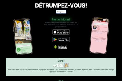 Détrumpez-vous : Cette appli identifie les produits américains dans vos courses