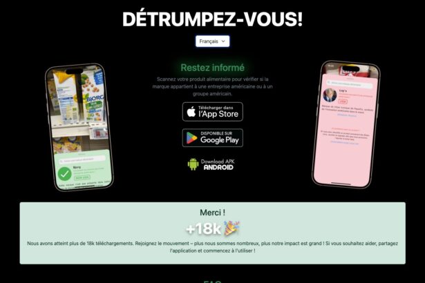 Détrumpez-vous : Cette appli identifie les produits américains dans vos courses