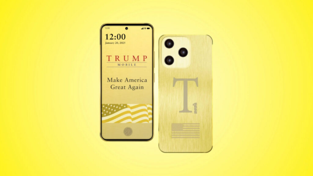 Donald Trump lance un smartphone