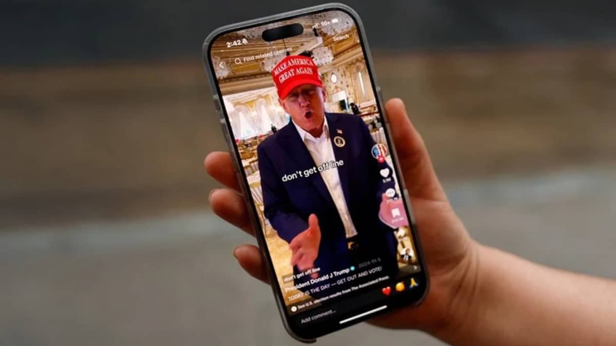 Donald Trump interdiction de TikTok aux Etats-Unis
