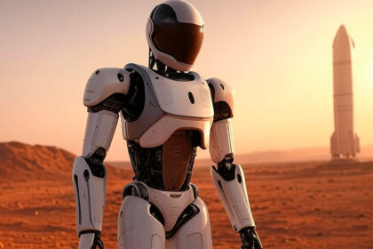 Optimus, le robot de Tesla, va explorer Mars avant l’Homme