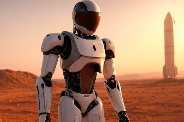 Optimus, le robot de Tesla, va explorer Mars avant l’Homme
