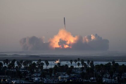 explosion Starship méga fusée d’Elon Musk