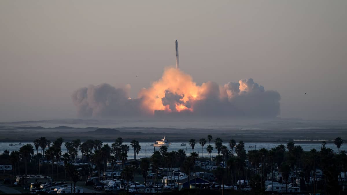 explosion Starship méga fusée d’Elon Musk