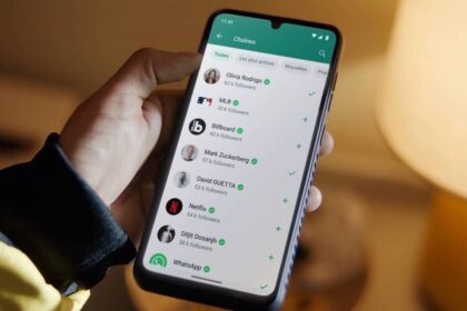 WhatsApp publicité Statuts