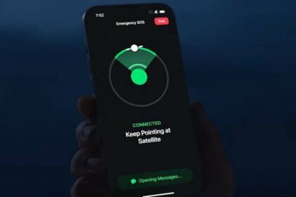 Apple x Starlink envoyer des messages même sans réseau