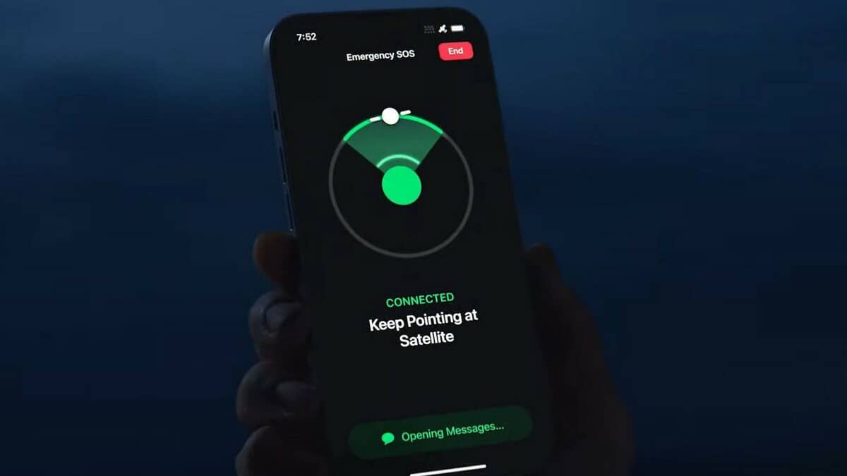 Apple x Starlink envoyer des messages même sans réseau