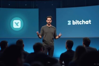 Bitchat concurrent de WhatsApp messagerie sans Internet
