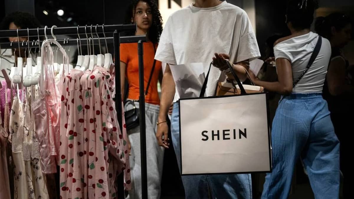 Shein amende 40 millions d'euros