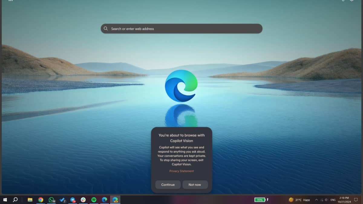 Microsoft Edge Mode Copilote