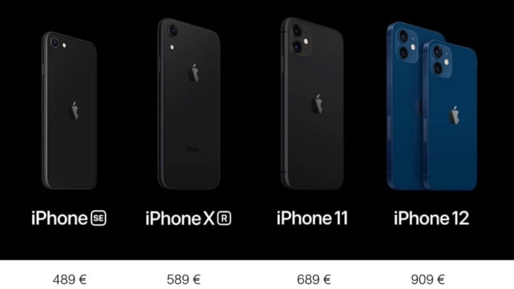 iPhone XR 11 iPhone SE iPhone 12