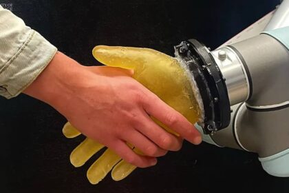 peau électronique pour les robots