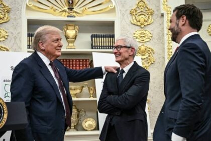 un iPhone made in USA