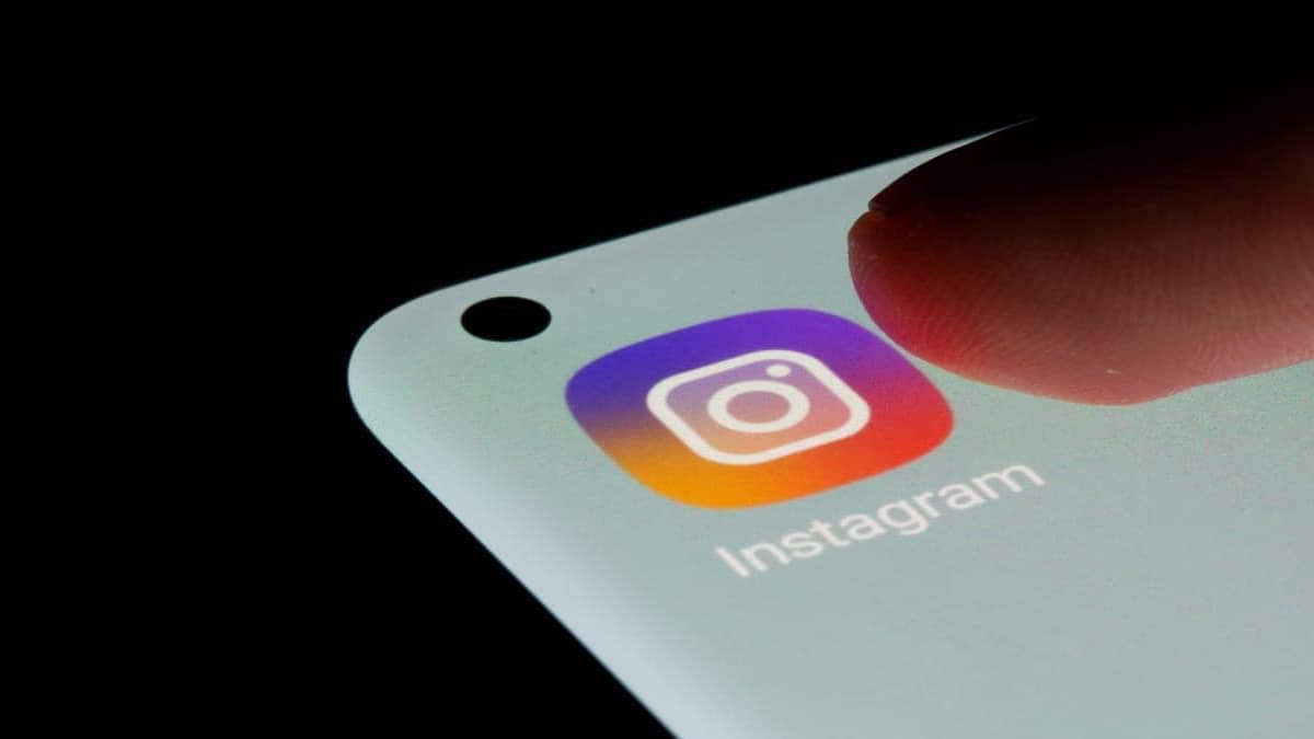 mise à jour Instagram