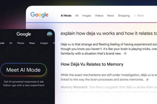 mode IA de Google