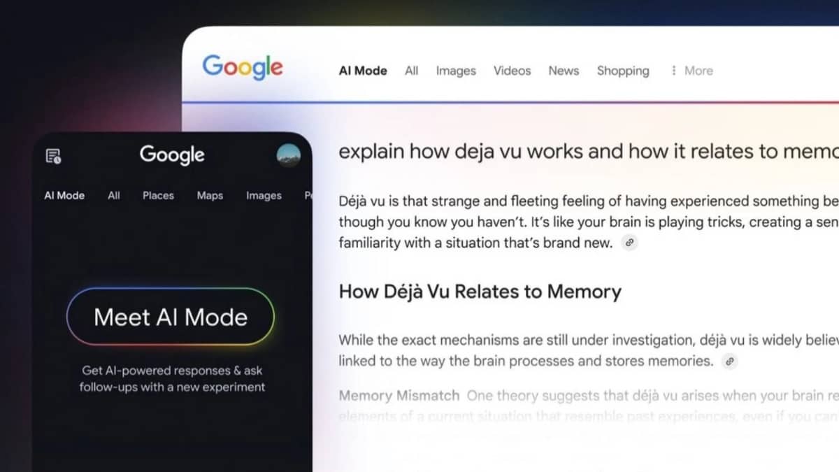mode IA de Google