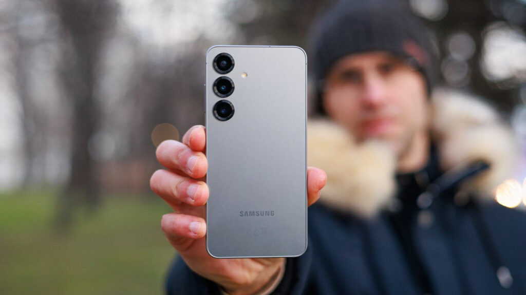 Samsung Galaxy S25 1