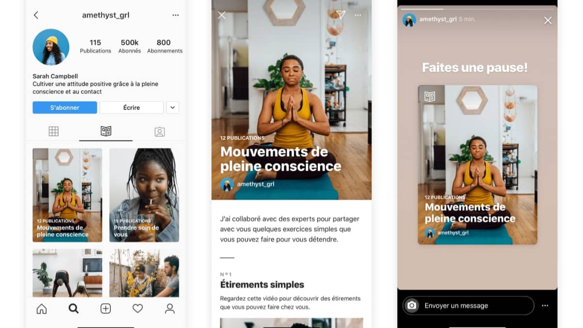 fréquence de publication sur Instagram