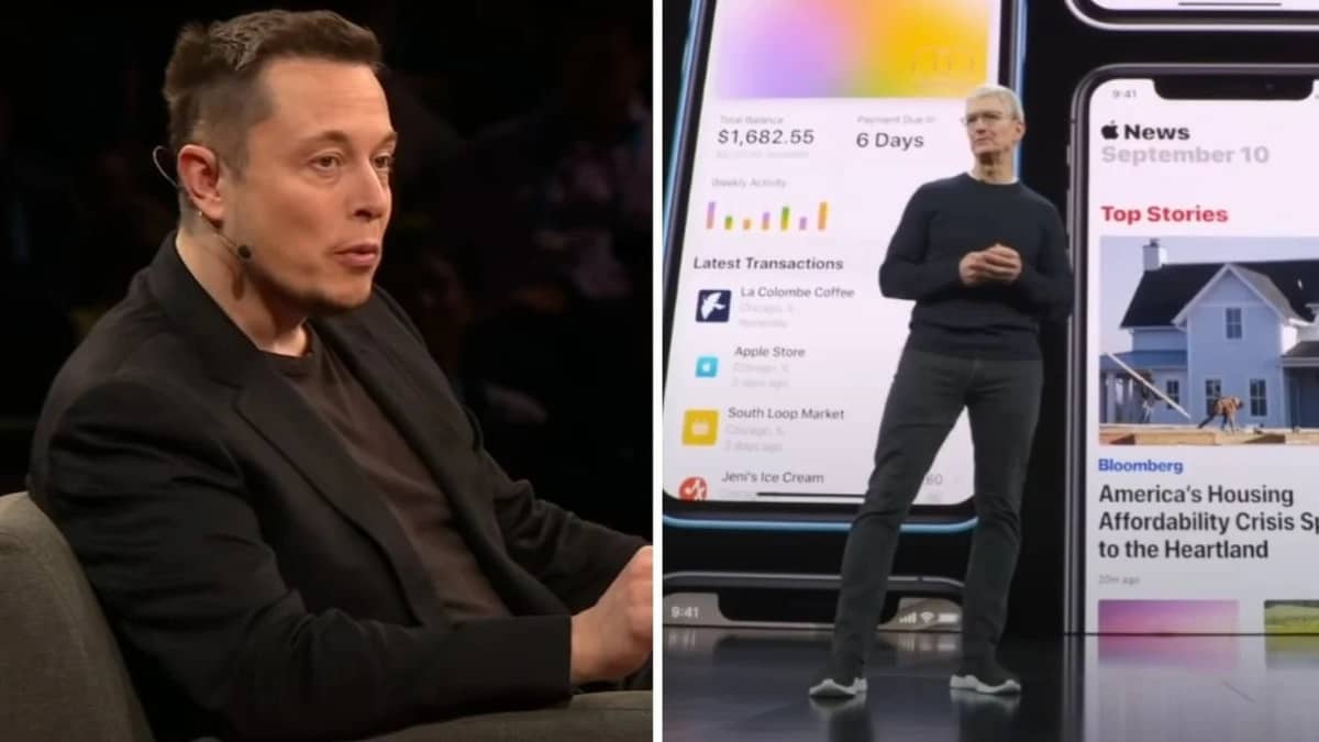 conflit Elon Musk et Apple