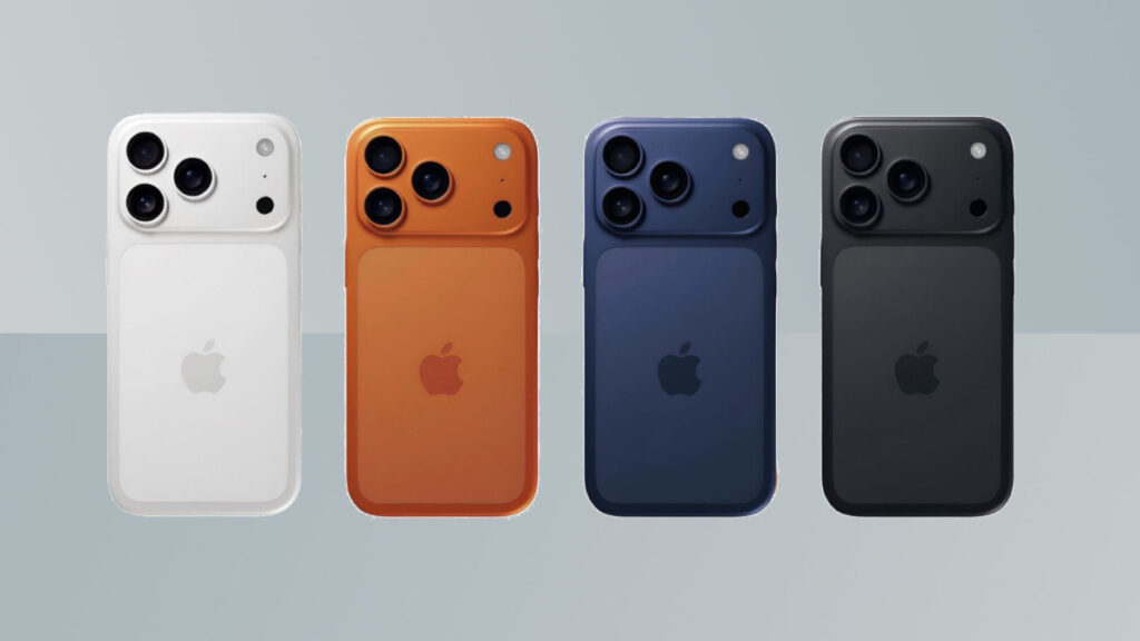 date de sortie de liPhone 17