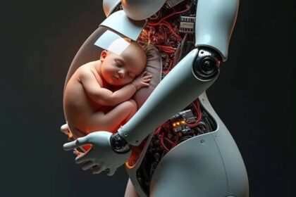 robot de grossesse