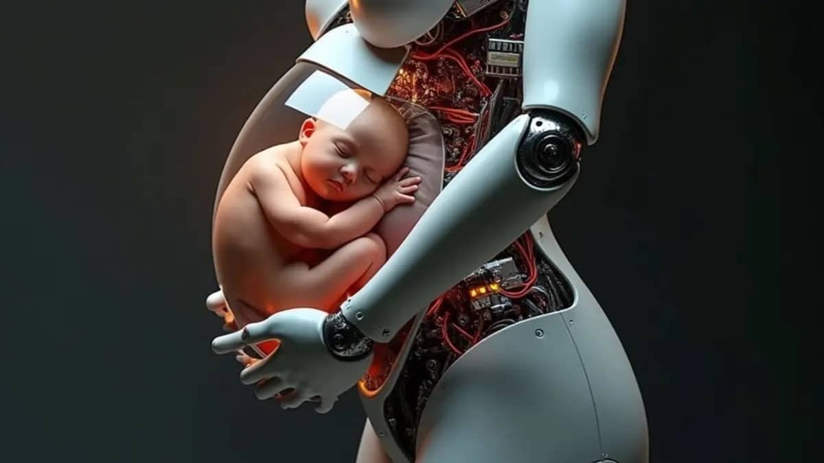 robot de grossesse