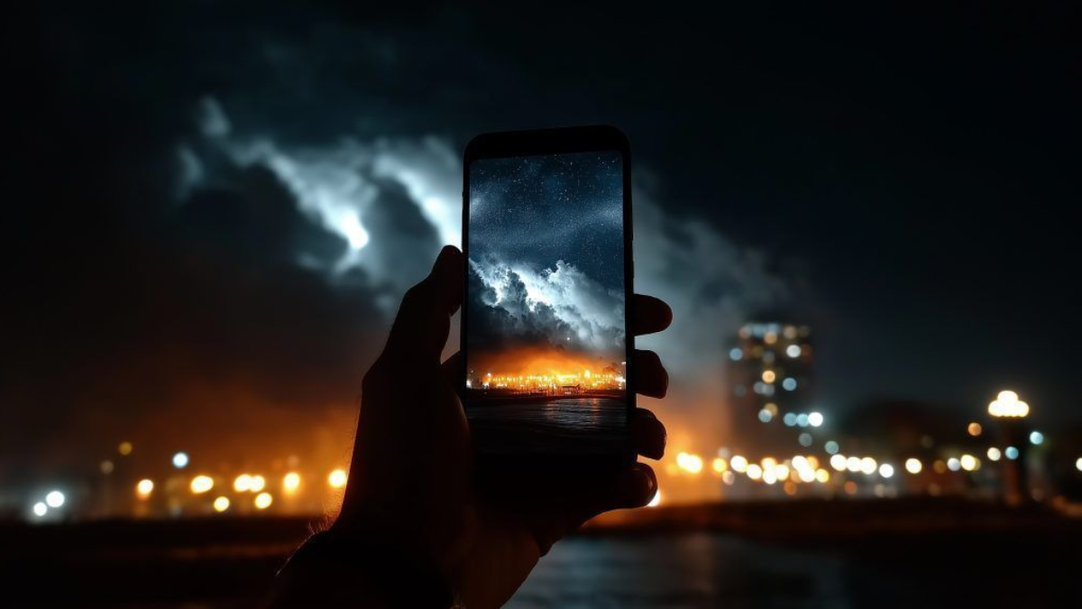 meilleurs smartphones pour photos de nuit
