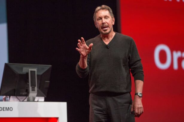 Larry Ellison milliardaire qui a détrôné Elon Musk