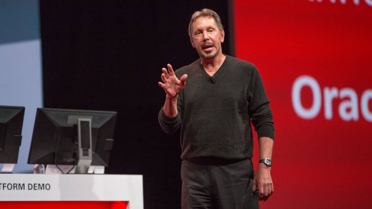 Larry Ellison milliardaire qui a détrôné Elon Musk