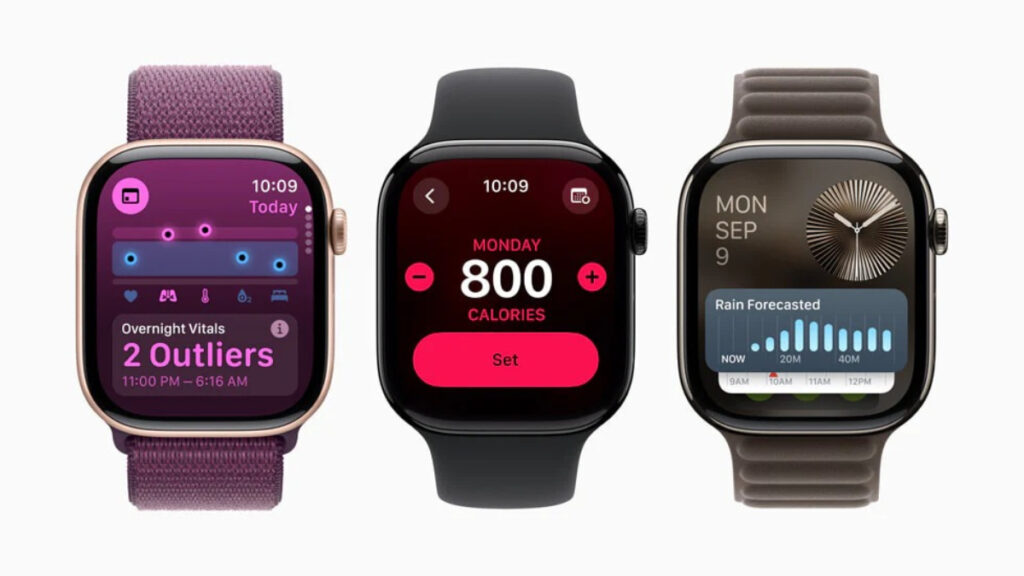 Apple Watch nouveaux modeles 1