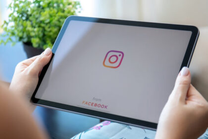 application Instagram sur iPad