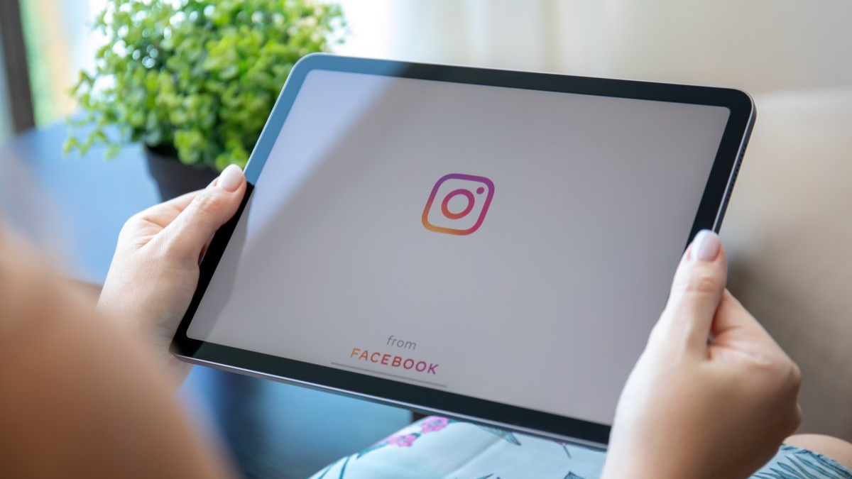 application Instagram sur iPad