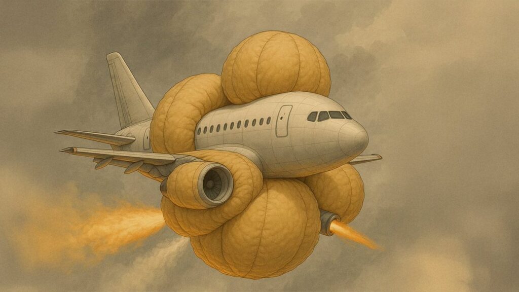 Rebirth : le projet d’airbags pilotés par IA pour survivre aux crashs d'avion