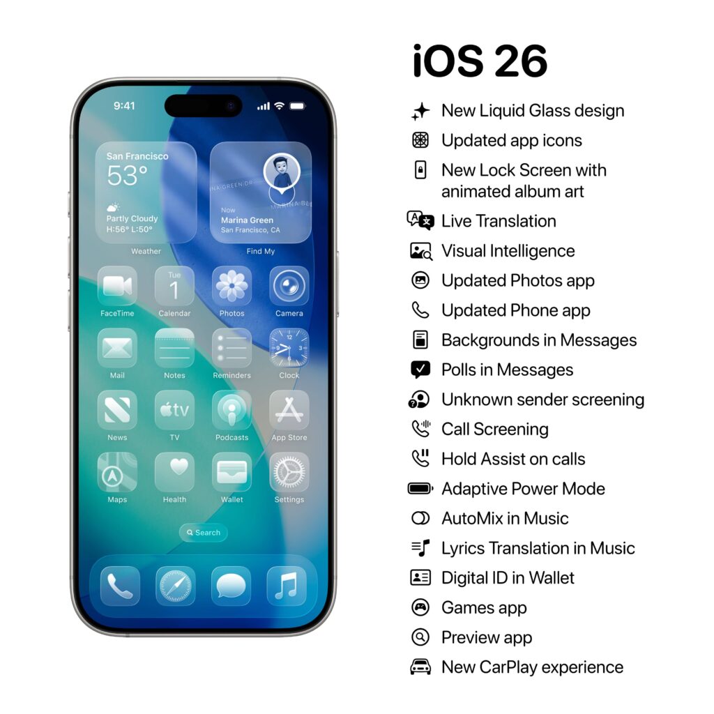Comment installer iOS 26 sur votre iPhone ?