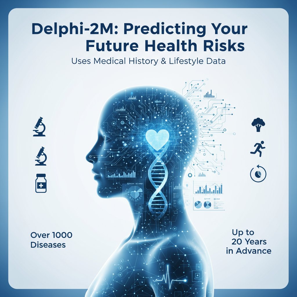 Delphi-2M IA conçue pour prédire les maladies