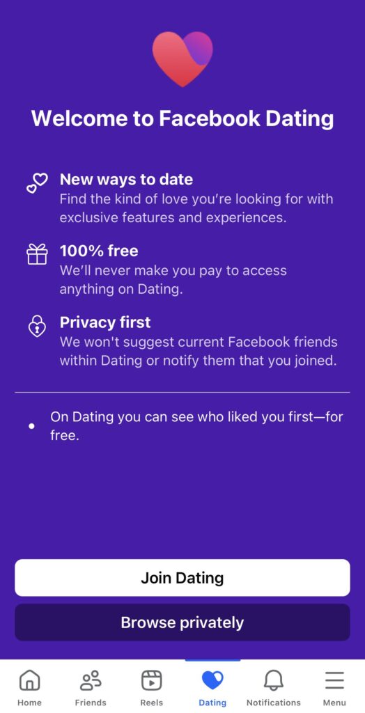 Facebook Dating mise sur l’intelligence artificielle