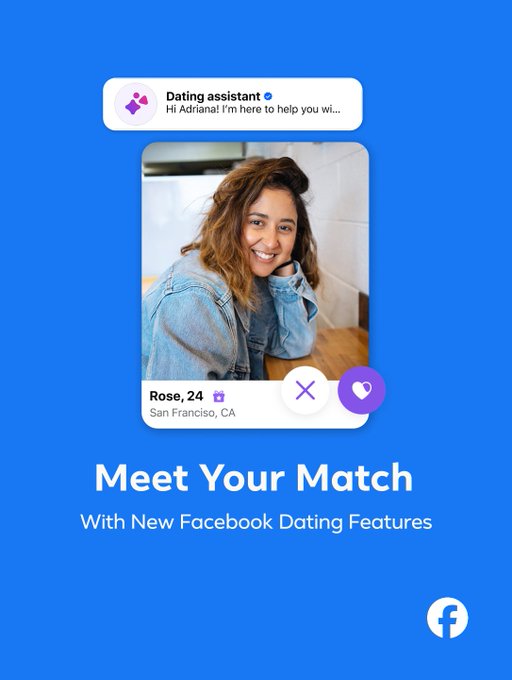 Facebook Dating mise sur l’intelligence artificielle