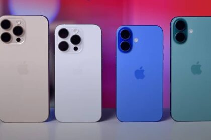 Modèle d'iphone 16