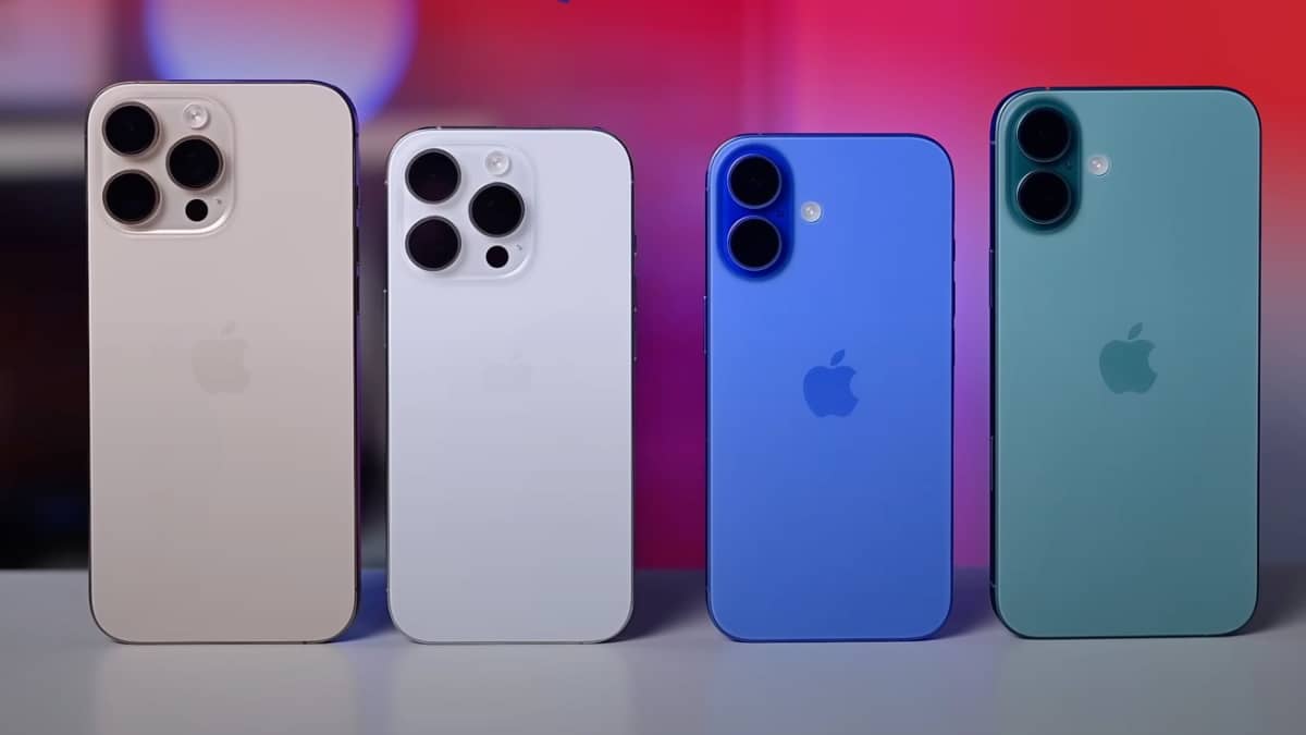 Modèle d'iphone 16