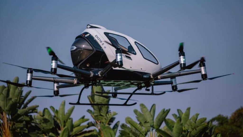 Le Rwanda devient le premier pays africain à tester les taxis volants