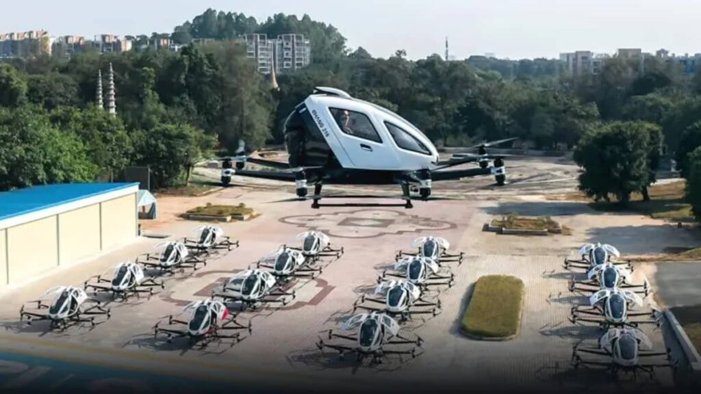 VIDEO : le Rwanda devient le premier pays africain à tester les taxis volants