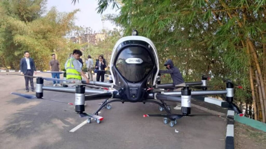 VIDEO : le Rwanda devient le premier pays africain à tester les taxis volants