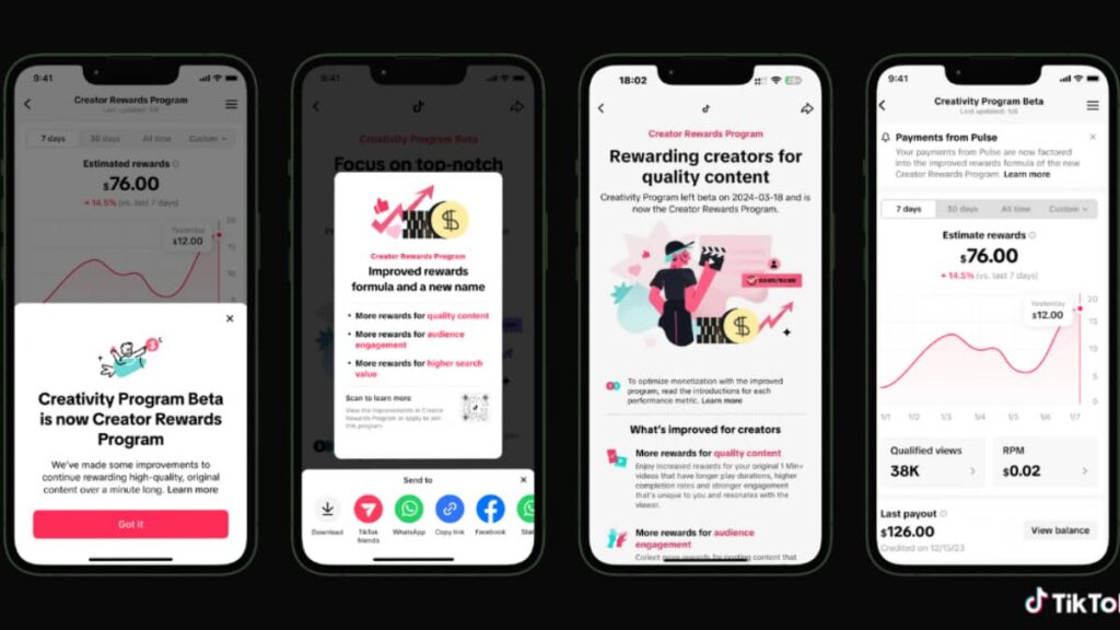 Visibilité sur TikTok sans payer